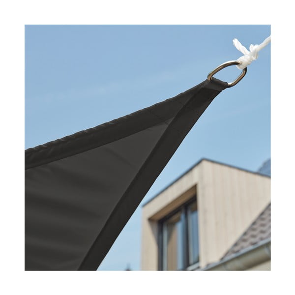 Szary kwadratowy żagiel przeciwsłoneczny Livin' Outdoor Como, 5x5 m-image-2