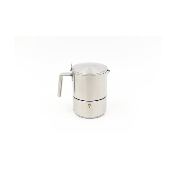 Okrągła kawiarka ze stali nierdzewnej Cromargan® WMF Kult-image-1