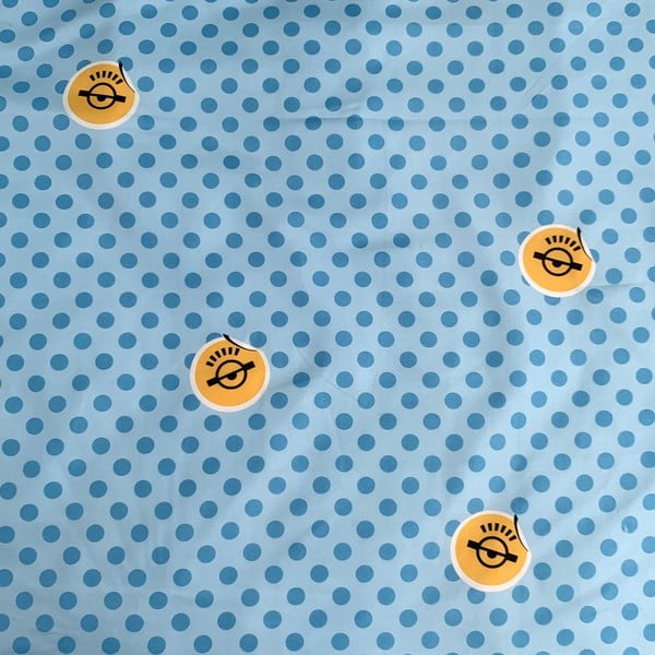 Dziecięca pościel jednoosobowa z mirowłókna 140x200 cm Minions 2 – Jerry Fabrics-image-4