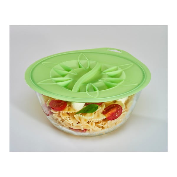 Uniwersalne silikonowe wieczko Metaltex, ø 25 cm-image-1