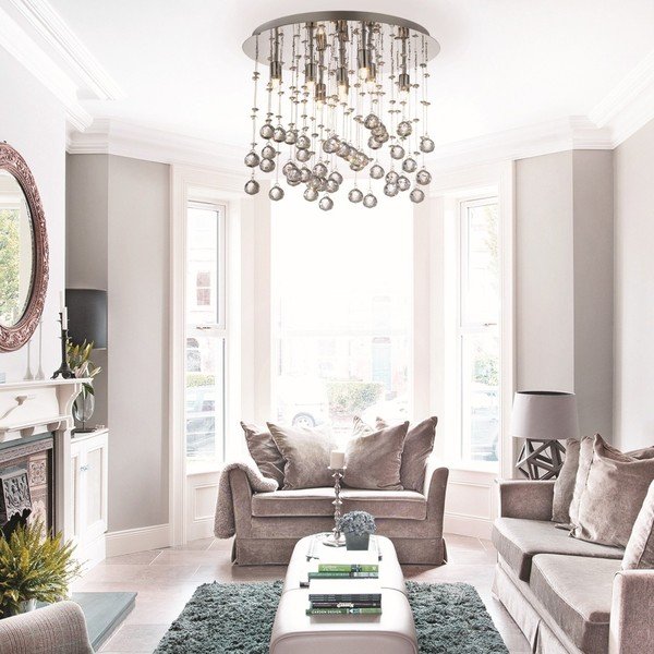 Lampa sufitowa Silver Chic-image-1