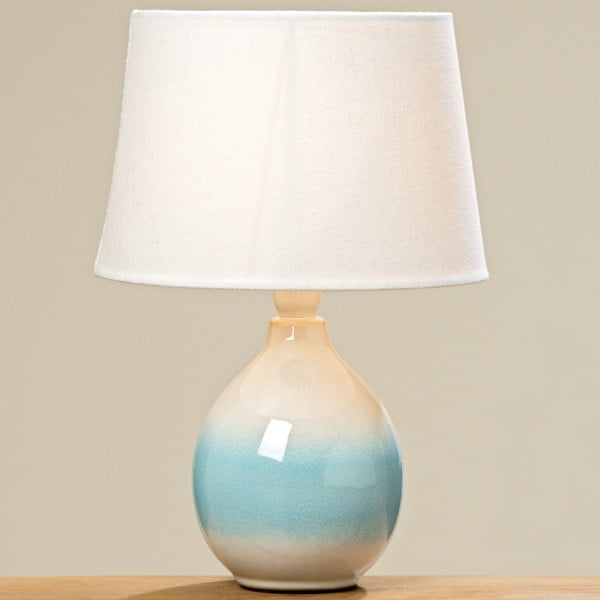 Ceramiczna lampa stołowa Boltze Olbia, wys. 30 cm