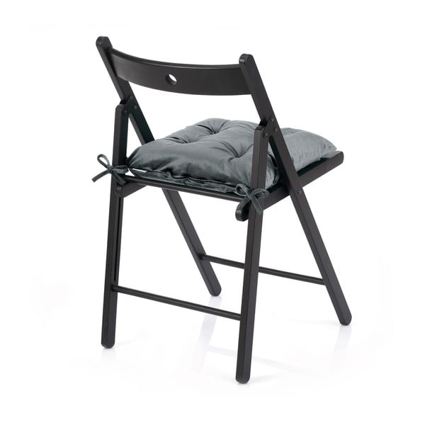 Aksamitna poduszka na krzesło 40x40 cm Aleksa – Restilo-image-2