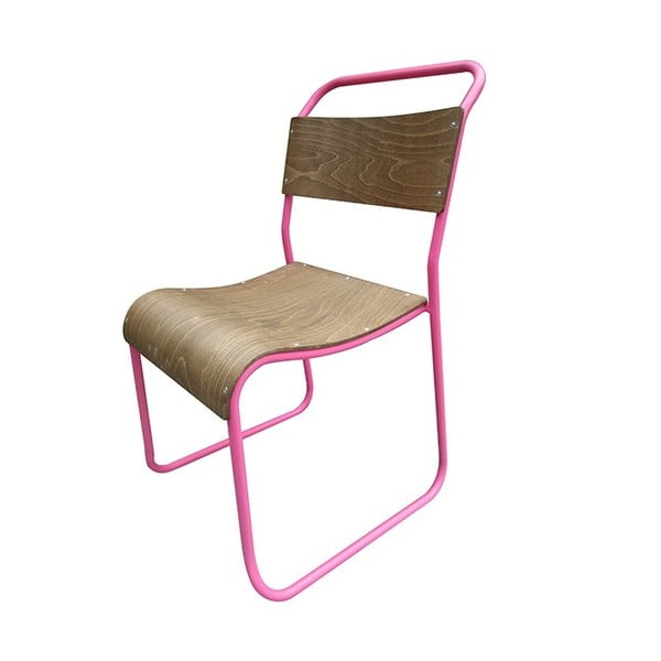 Krzesło Chelsea Pink
