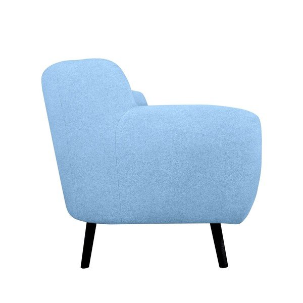 Jasnoniebieska sofa dwuosobowa Kooko Home Rock-image-1