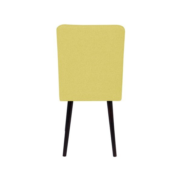 Żółte krzesło Micadoni Home Amoroso-image-2