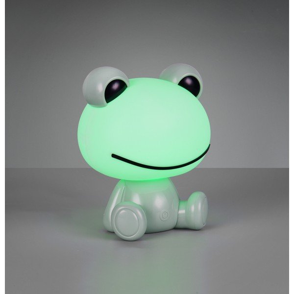 Zielona lampa dziecięca LED Hopper – Reality-image-1