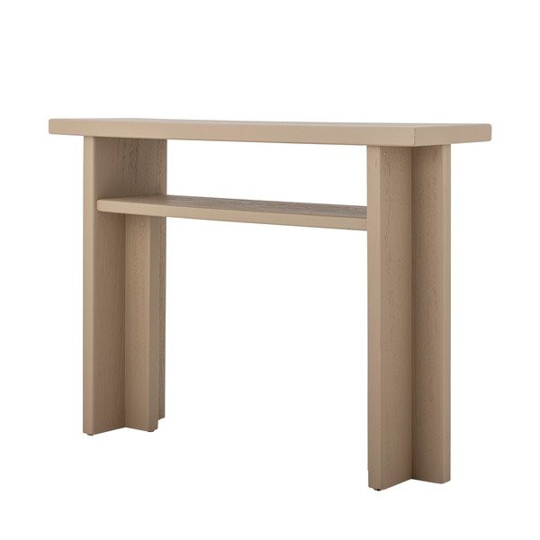Konsola z litego drewna jodłowego w naturalnym kolorze 32x110 cm Cupa – Bloomingville