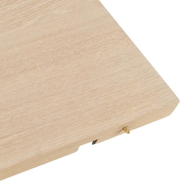 Dodatkowe blaty do stołu w dekorze dębu 2 szt. 120x50 cm A-Line – Actona-image-2