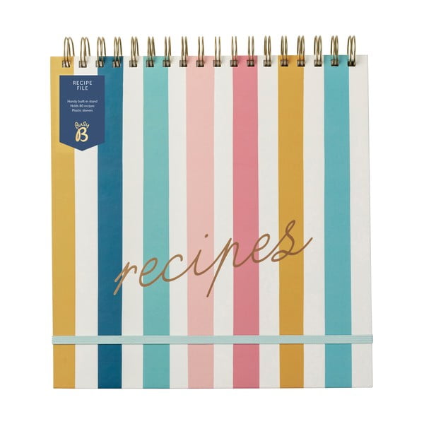 Przepiśnik 80 str. Stripe – Busy B-image-1