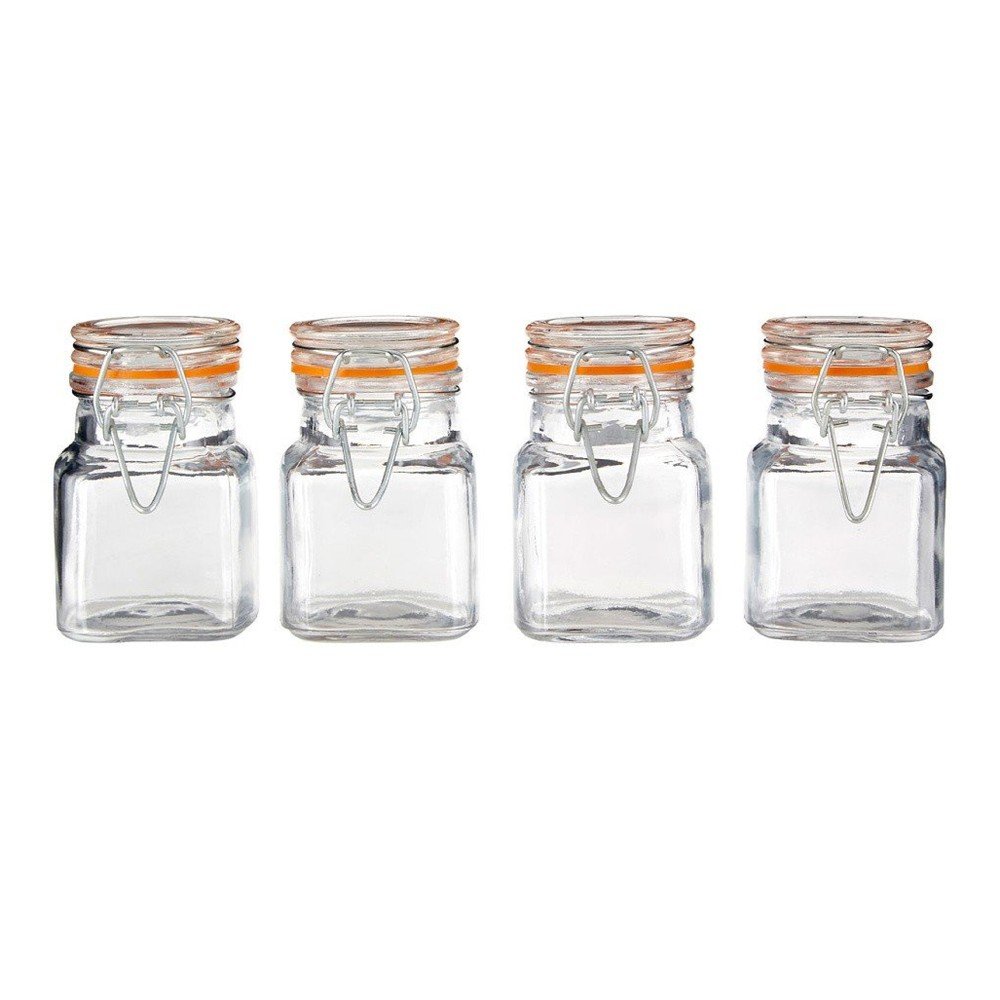 Zestaw pojemników na przyprawy 4 szt. 90 ml – Premier Housewares