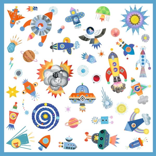 Naklejki Interstellar – Djeco-image-2