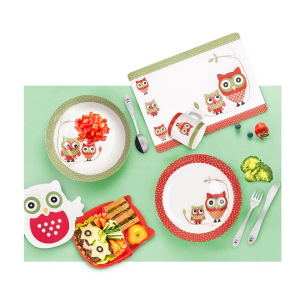 Czerwono-biały termos dla dzieci 480 ml Sova – Orion-image-4