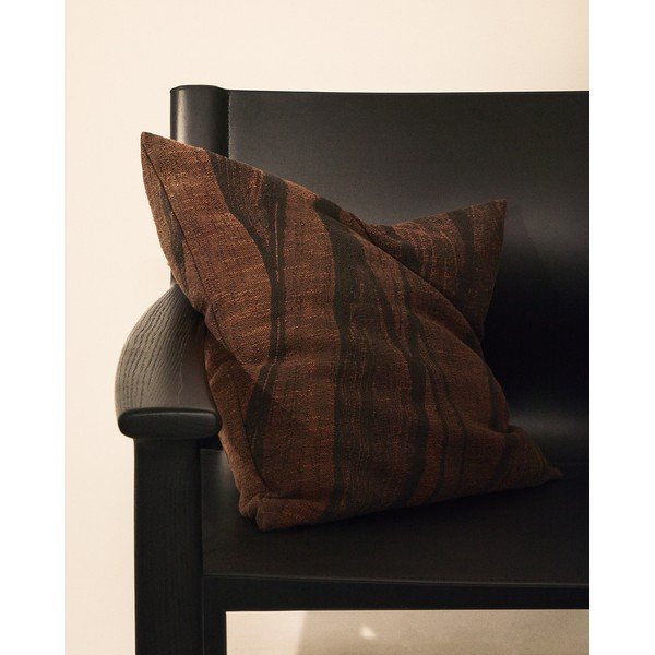 Poszewka na poduszkę żakardowa 50x50 cm Frilo – Kave Home-image-4