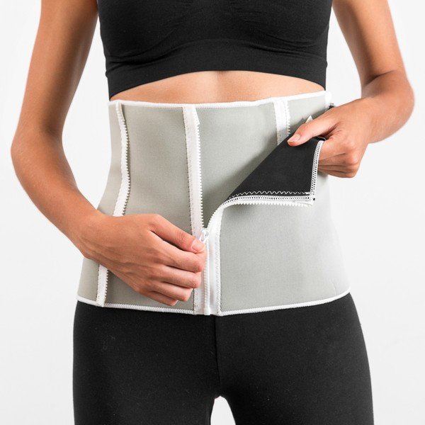 Pas wyszczuplający z efektem sauny InnovaGoods Just Slim Belt-image-3