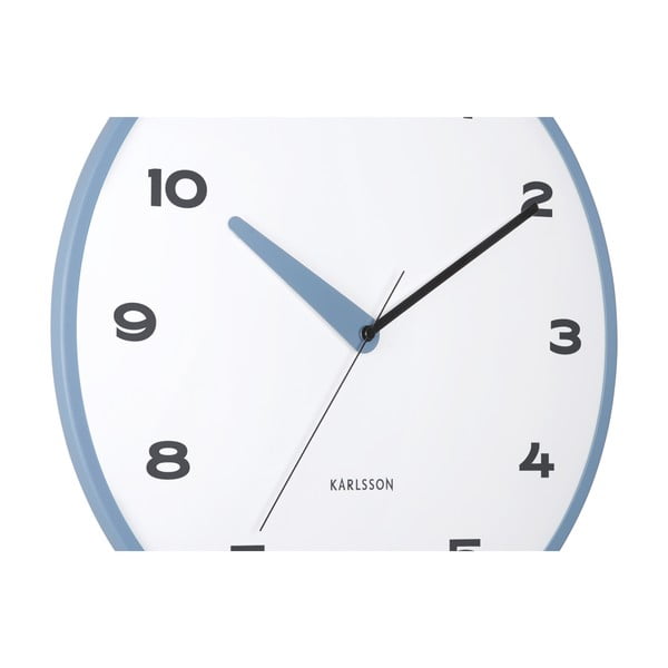 Zegar ścienny ø 40 cm Brisk Dome – Karlsson-image-3