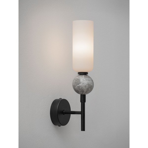Kamienny kinkiet w kolorze matowej czerni Filomena – Nova Luce-image-2