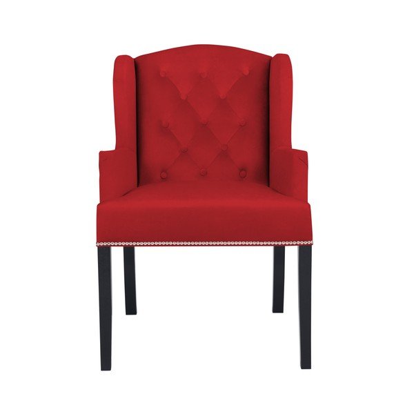 Czerwony fotel Mazzini Sofas Apollo-image-1