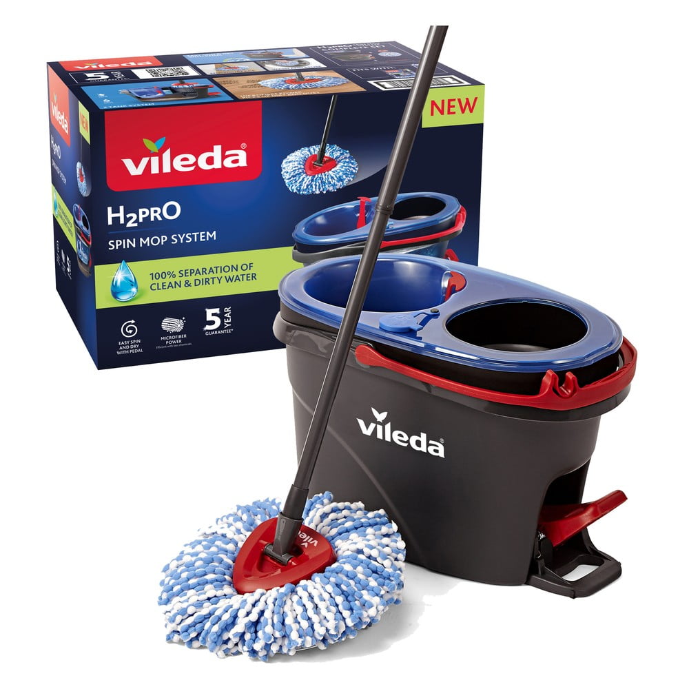 Mop rotacyjny z wiadrem H2PrO – Vileda (zdjęcie 5)