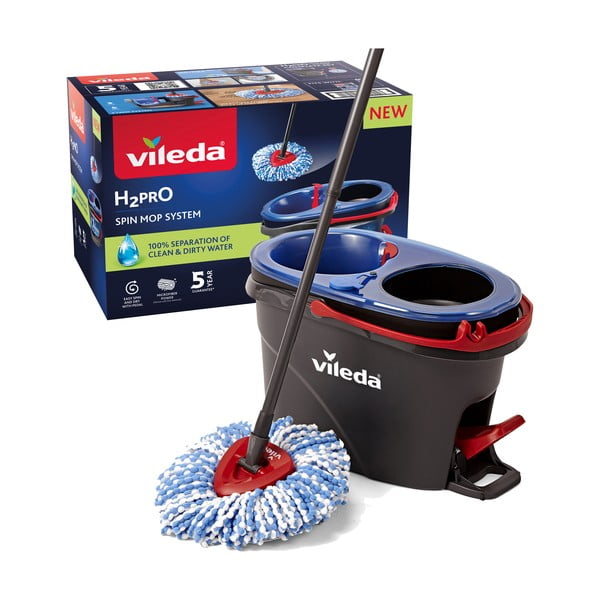 Mop rotacyjny z wiadrem H2PrO – Vileda-image-3