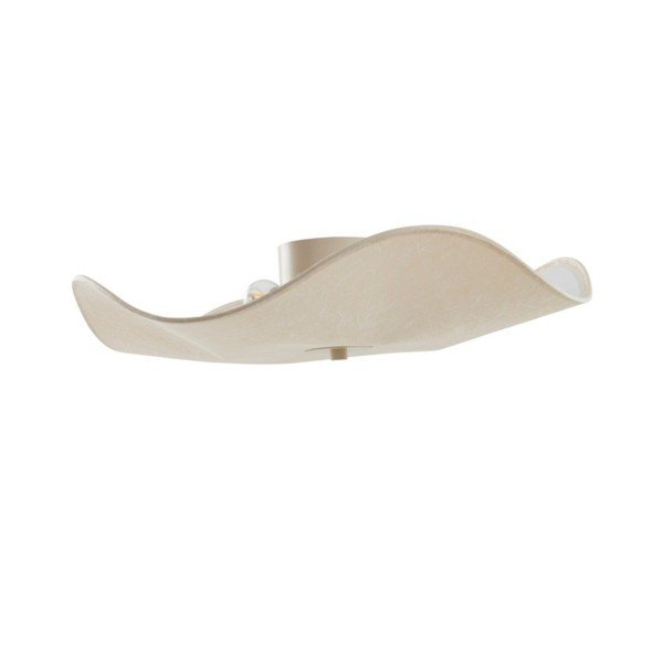Kremowa papierowa lampa sufitowa ø 60 cm Monshi – Jotex