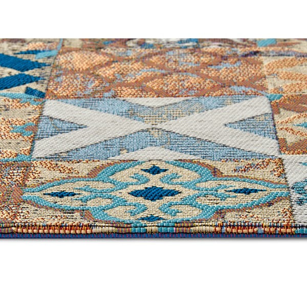 Niebieski chodnik 75x150 cm Cappuccino Mosaik – Hanse Home-image-2