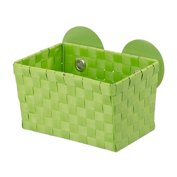 Zielony koszyk samoprzylepny Wenko Fermo