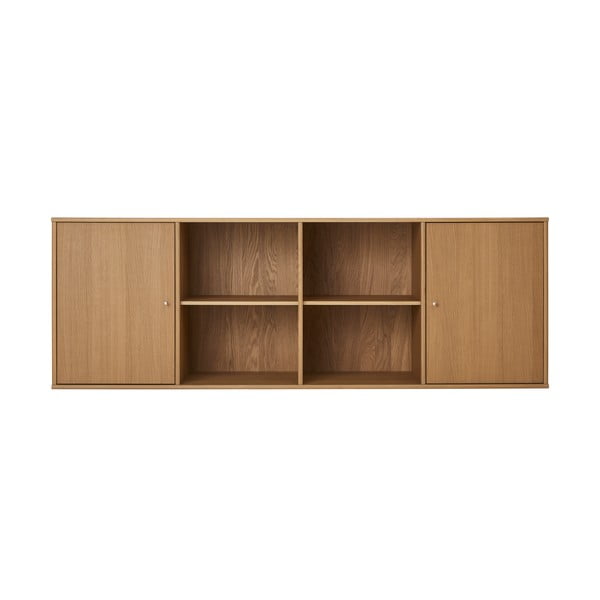 Niska komoda wisząca w dekorze dębu 176x61 cm Mistral – Hammel Furniture
