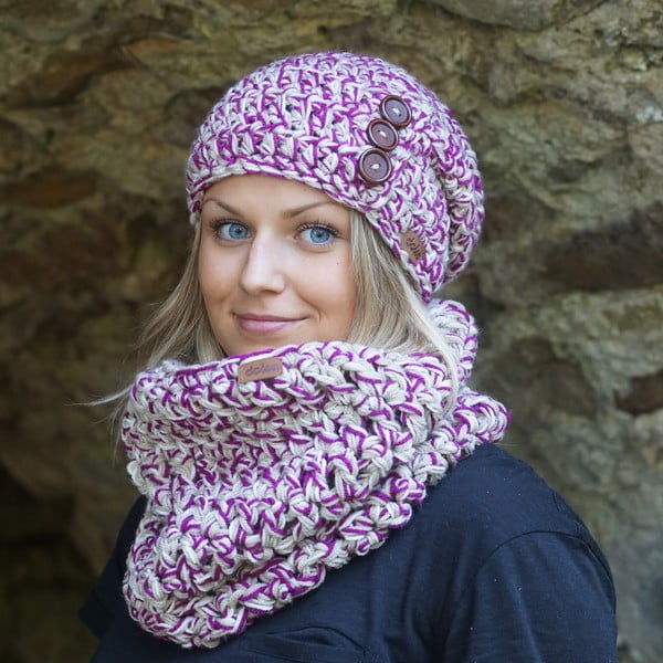 Komin szydełkowy DOKE Nature-image-1