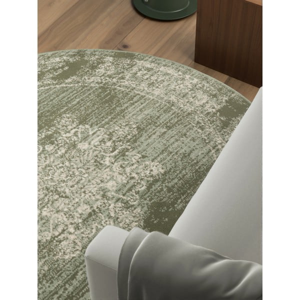 Zielony okrągły dywan ø 160 cm Gloria Lydia – Hanse Home-image-2