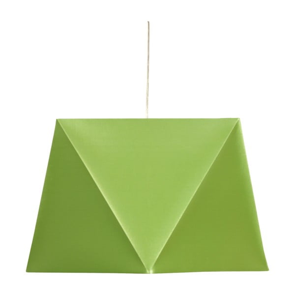 Lampa sufitowa Hexagen, zielona