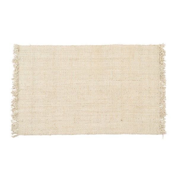 Kremowy dywan z juty 160x230 cm Altea – Ixia