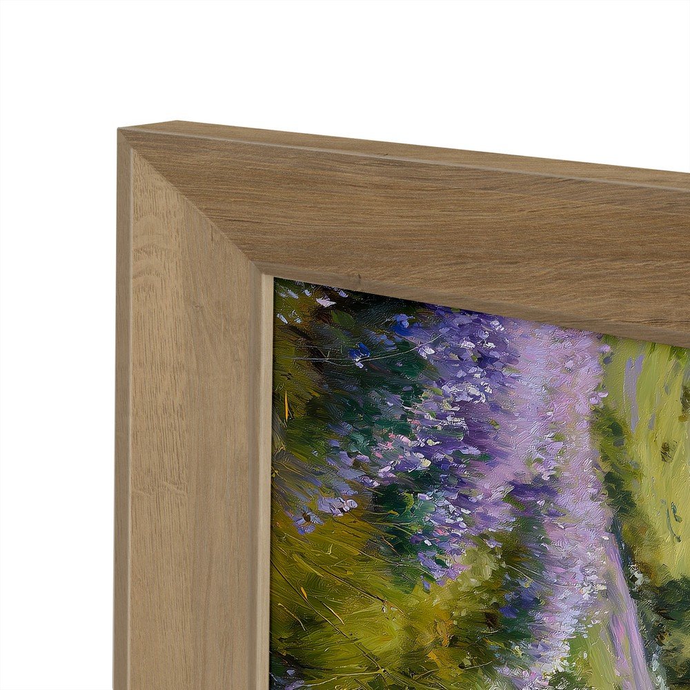 Obraz drukowany z ramą w zestawie 75x56 cm Violet Hills – Styler (zdjęcie 6)