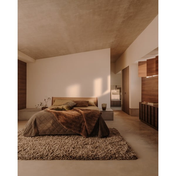 Zielono-naturalne lampa stołowa ze szklanym kloszem (wysokość 30 cm) Silex – Kave Home-image-2