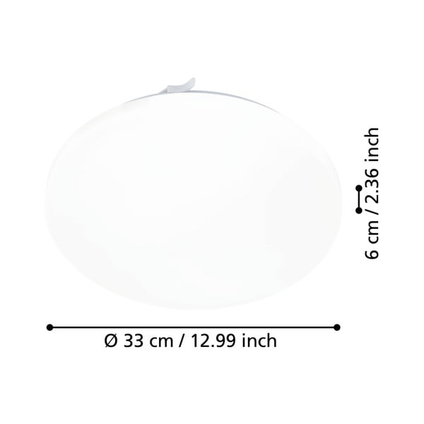 Biała lampa sufitowa LED FRANIA – EGLO-image-2