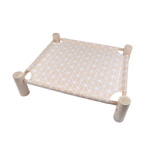 Legowisko dla czworonoga w naturalnym kolorze 48x53 cm – Love Story