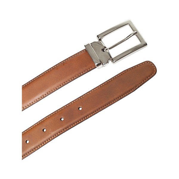 Karmelowy skórzany pasek męski Ferruccio Laconi Bjarni, dł. 110 cm-image-1