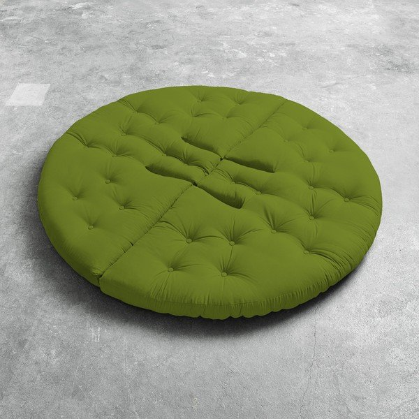 Fotel rokładany Karup Nido Lime-image-2