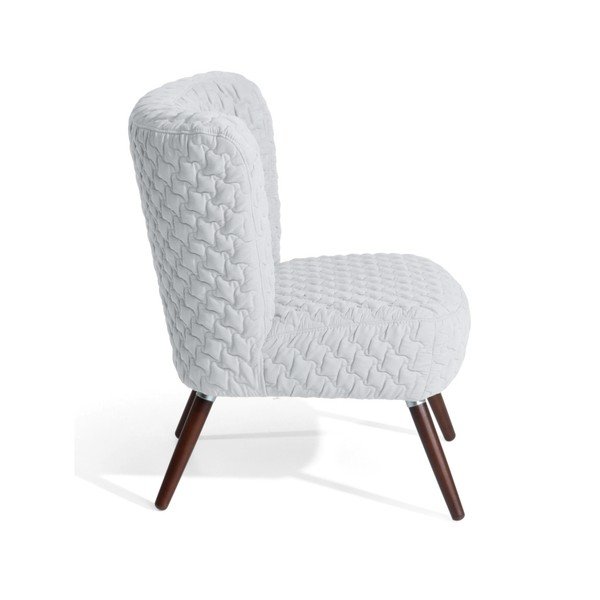 Kremowy fotel Max Winzer Neele Structured-image-2