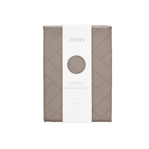 Adamaszkowy obrus 140x320 cm Tiles Damask – Södahl-image-3