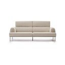 Beżowa sofa z tkaniny szenilowej 234 cm Aurum – Kave Home