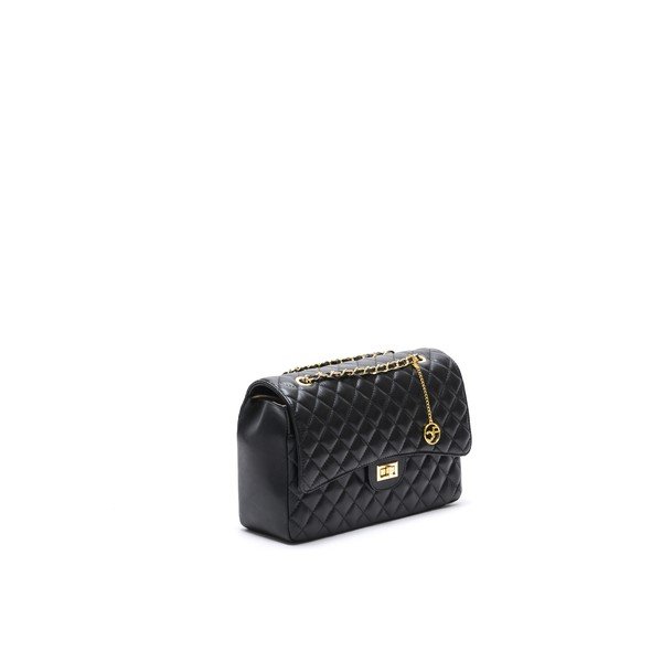 Skórzana torebka Tote 2063 Nero-image-2