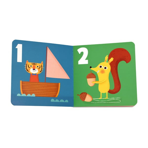 Zabawka interaktywna First Numbers Book Animals – Rex London-image-3