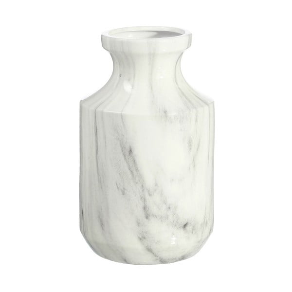 Ceramiczny wazon z marmurowym wzorem Ixia Marmolado