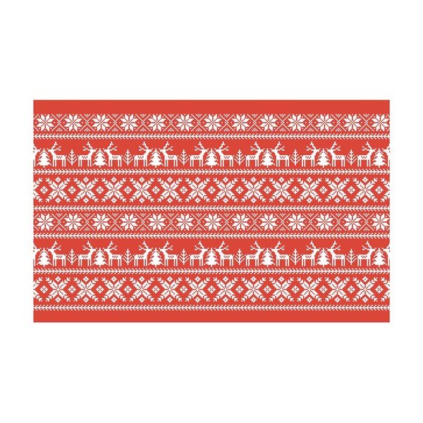 Bieżnik kuchenny Crido Consulting Scandi Deer, dł. 100 cm