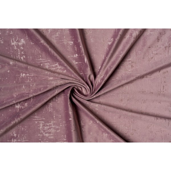 Różowa zasłona 140x260 cm Scento – Mendola Fabrics