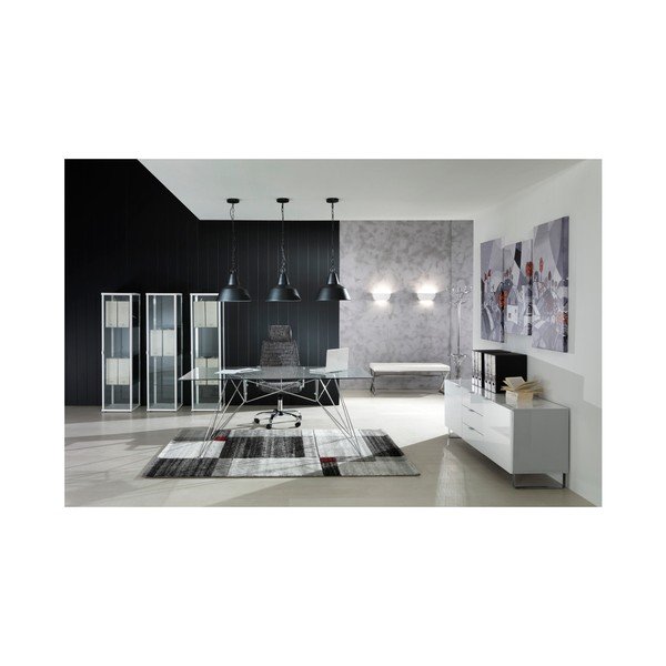 Czarna lampa wisząca Tomasucci Loft-image-3