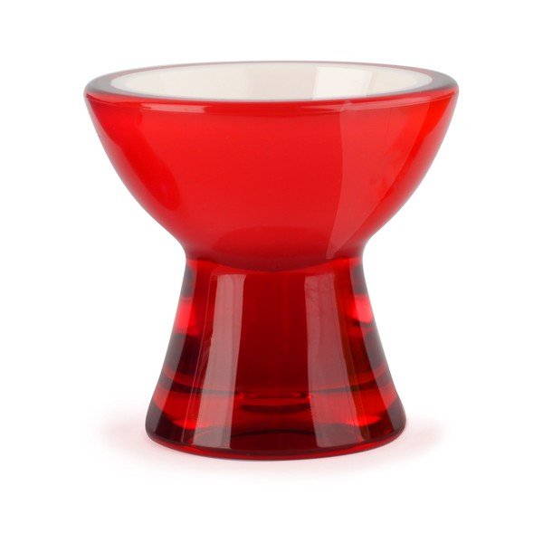 Czerwony kieliszek na jajko Vialli Design-image-2