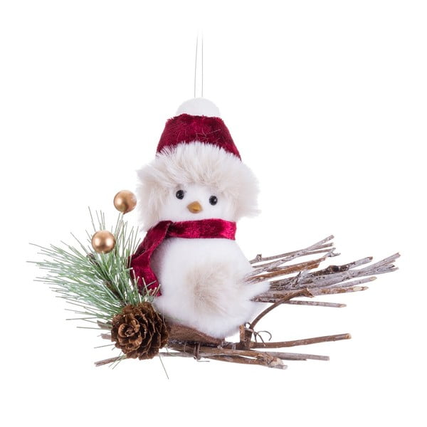 Tekstylna ozdoba świąteczna 13 cm Bird – Casa Selección
