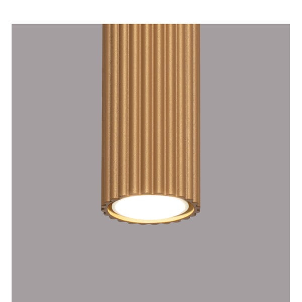 Lampa punktowa w kolorze złota Gleam – Sollux-image-3